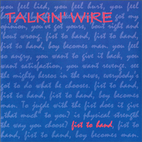 Fist To Hand - Talkin Wire - Cover