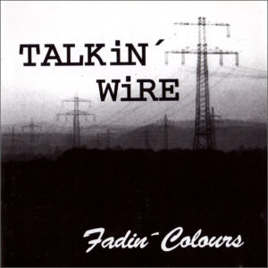CD Cover - Album "Fadin' Colours"