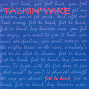 CD Cover - Album "fist to hand"